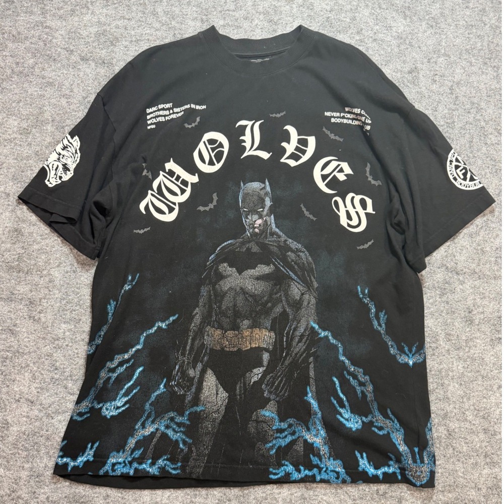 Darc Sport X Batman X Bane "Batman Energy" Mens Medium Shirt 217 Of 1000